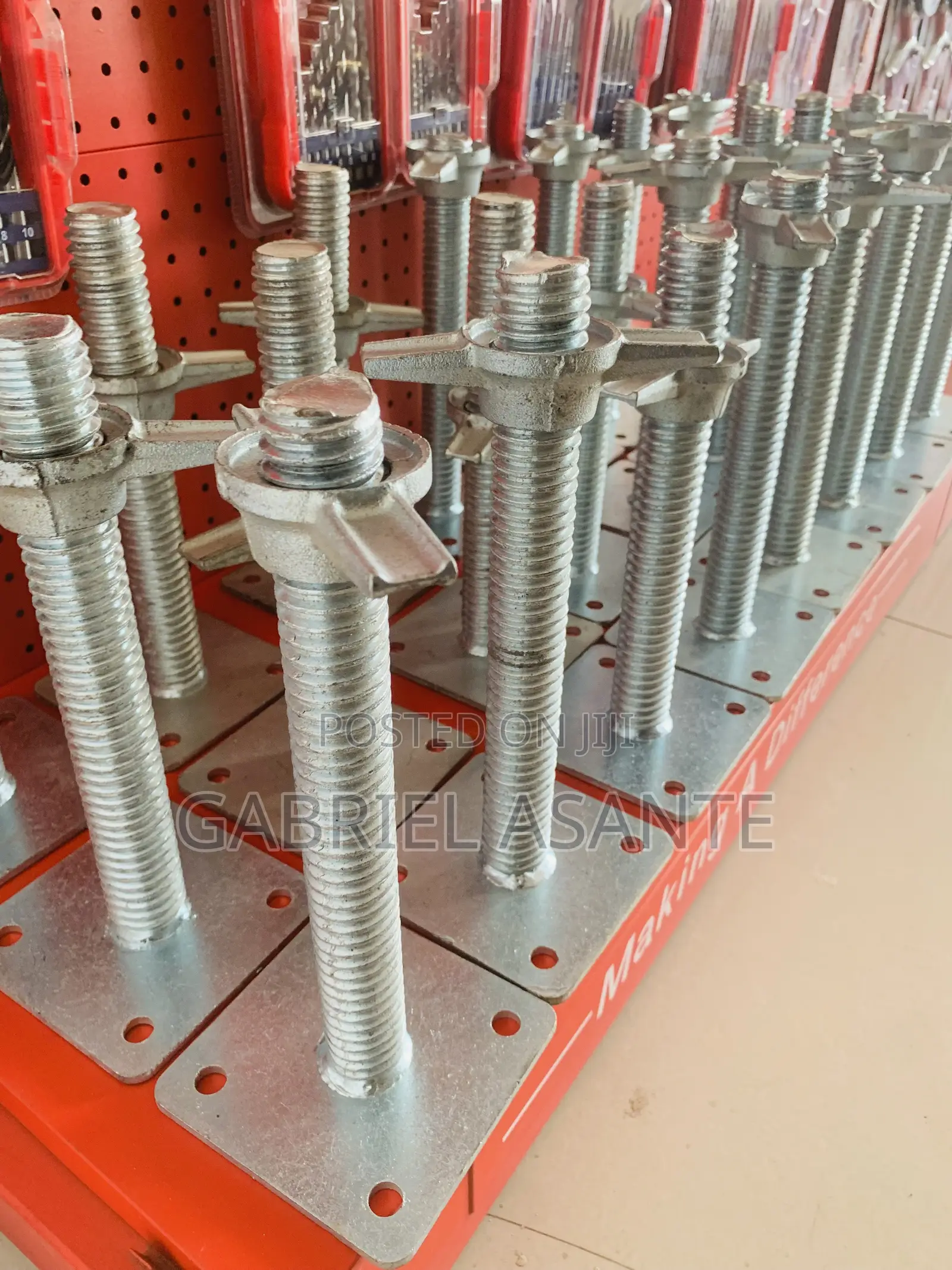 Base Jack for Scaffold