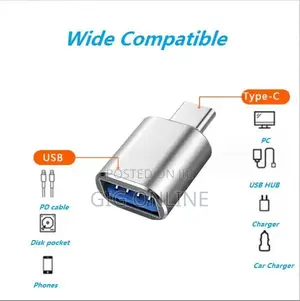 Otg USB V8 Type-C Adapter