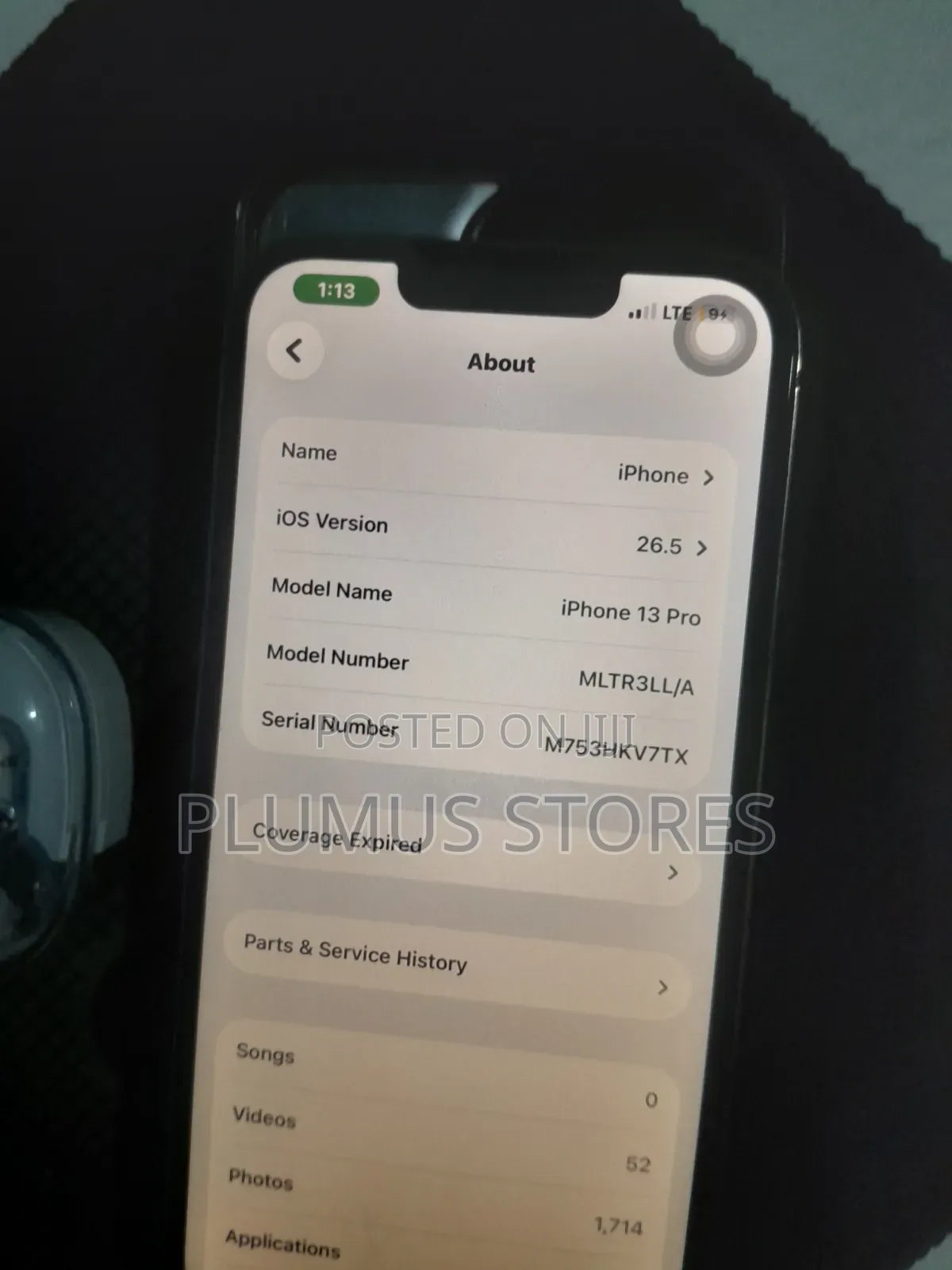 Apple iPhone 13 Pro 128 GB White