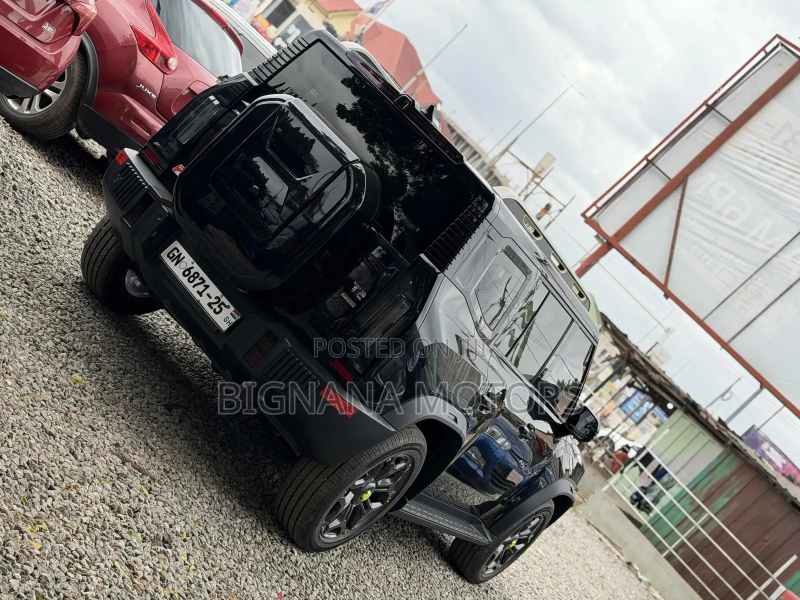 Jetour T2 1.5 Petrol AWD 2025 Black