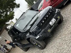 Jetour T2 1.5 Petrol AWD 2025 Black