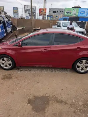 Hyundai Elantra GLS Automatic 2012 Red