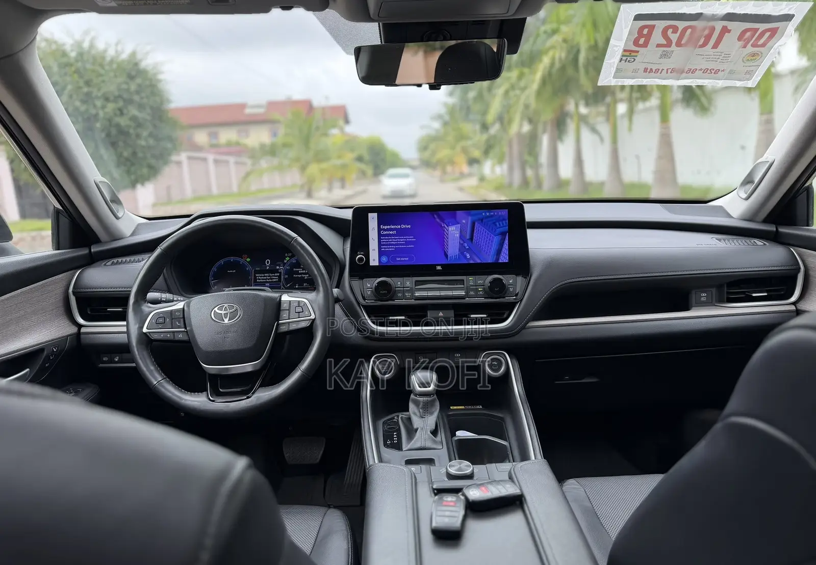 Toyota Highlander Platinum AWD 2024 Blue