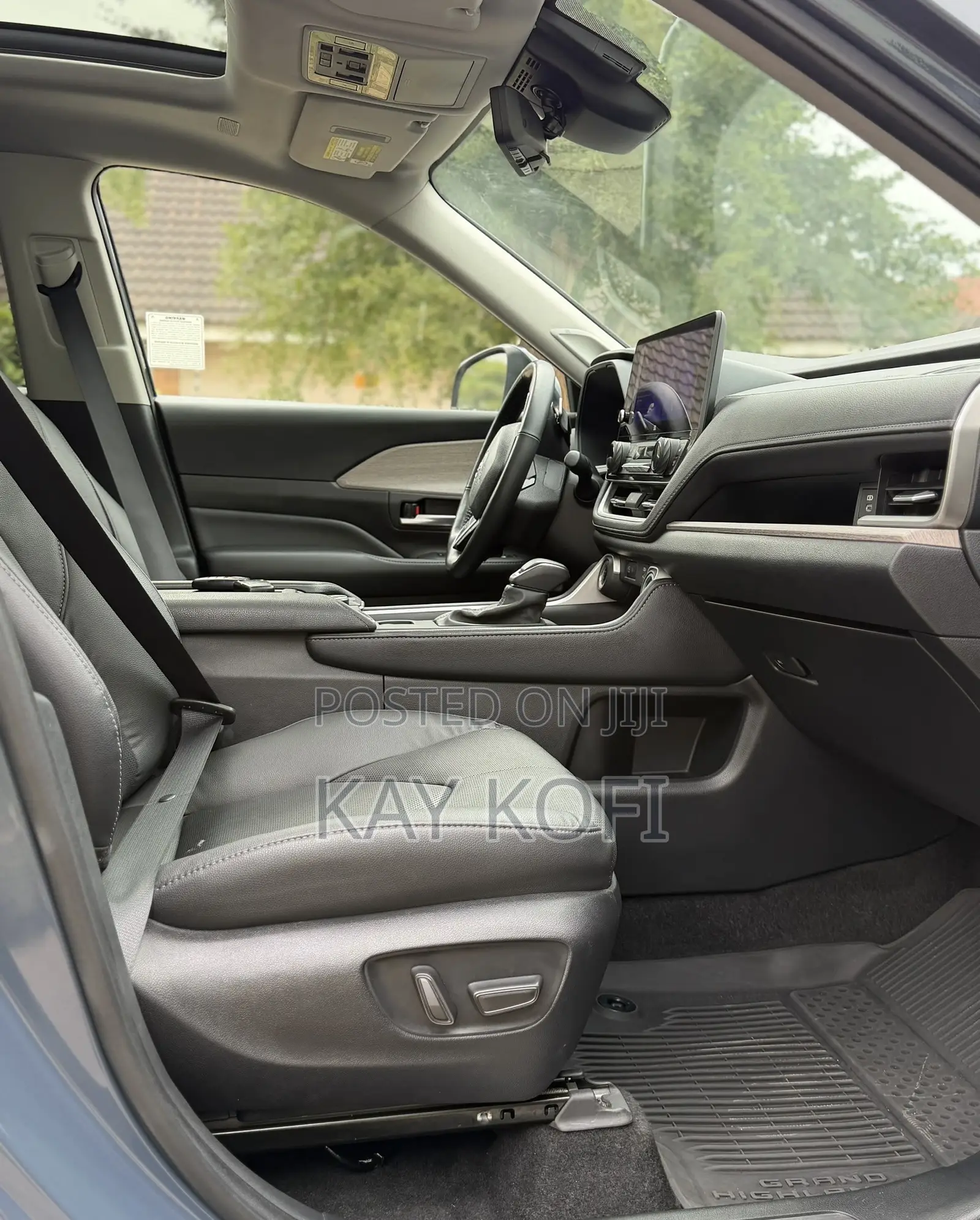 Toyota Highlander Platinum AWD 2024 Blue