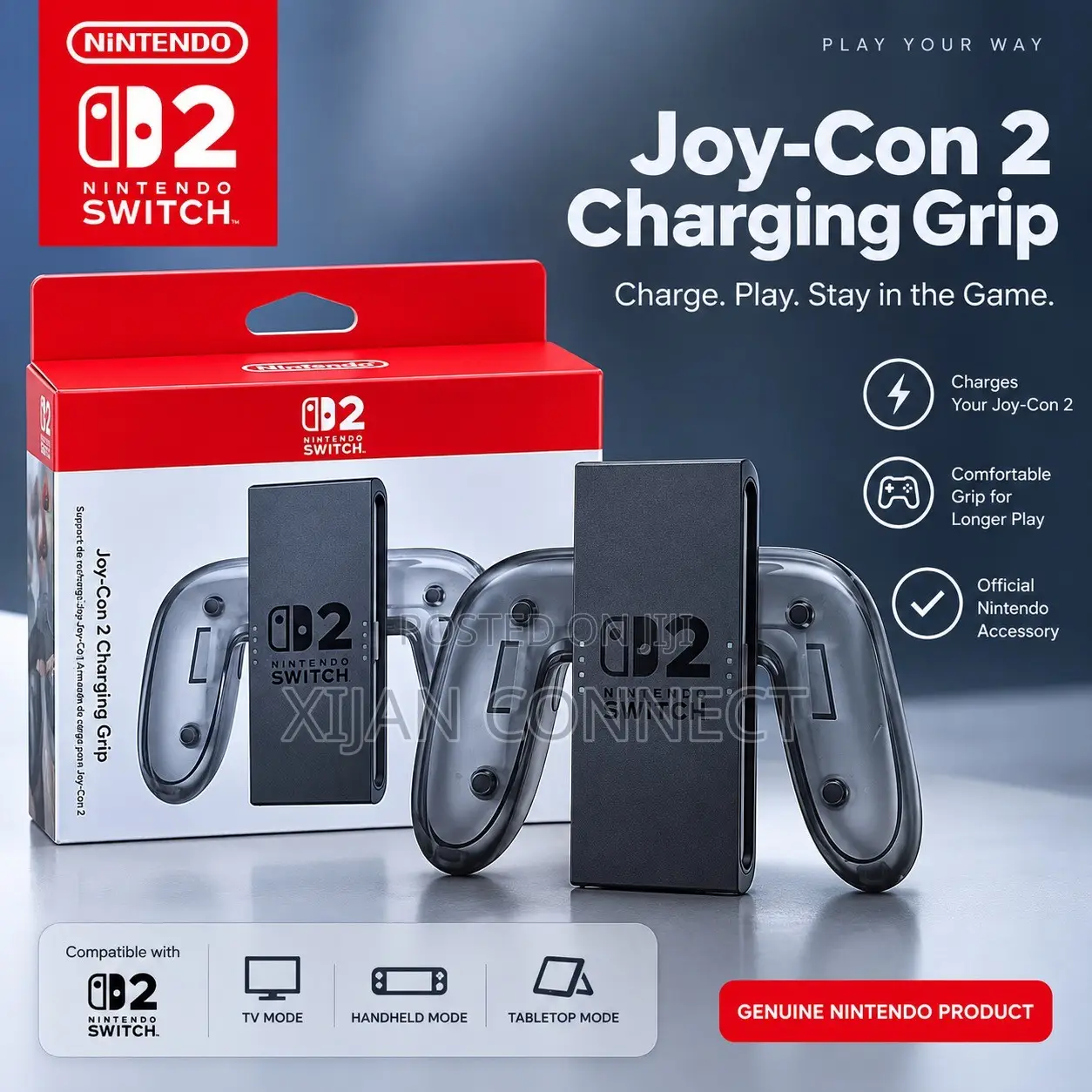 Nintendo Switch 2 Joy-Con 2 Charging Grip