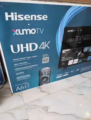 New Hisense Xumotv UHD4K 55 Inch
