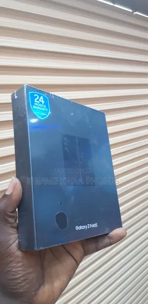 New Samsung Galaxy Fold 5G 512 GB White