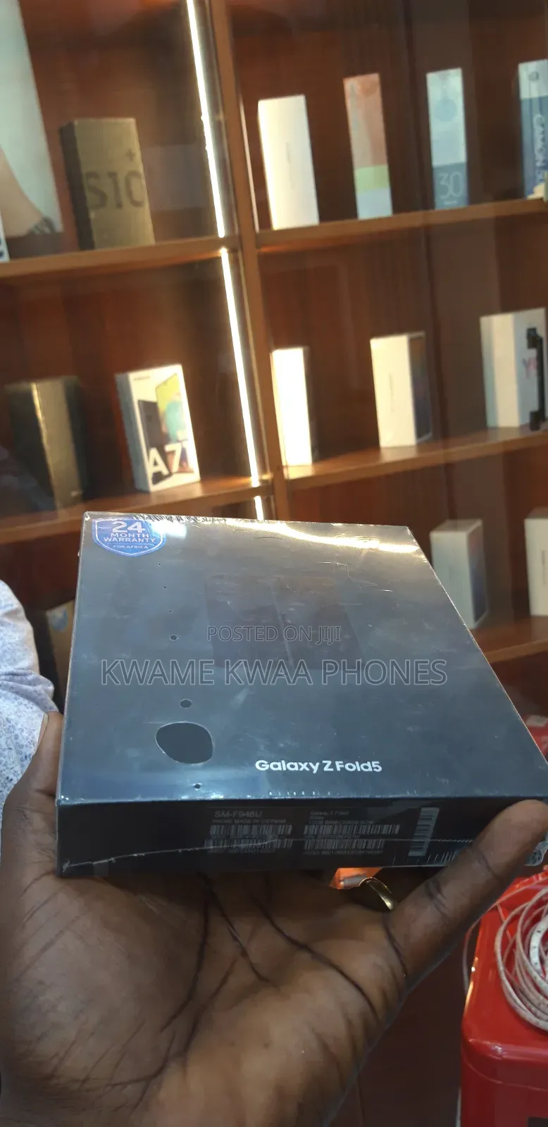 New Samsung Galaxy Fold 5G 512 GB White