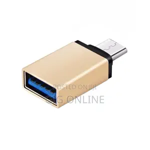 Compact V8 Type-C OTG Connector