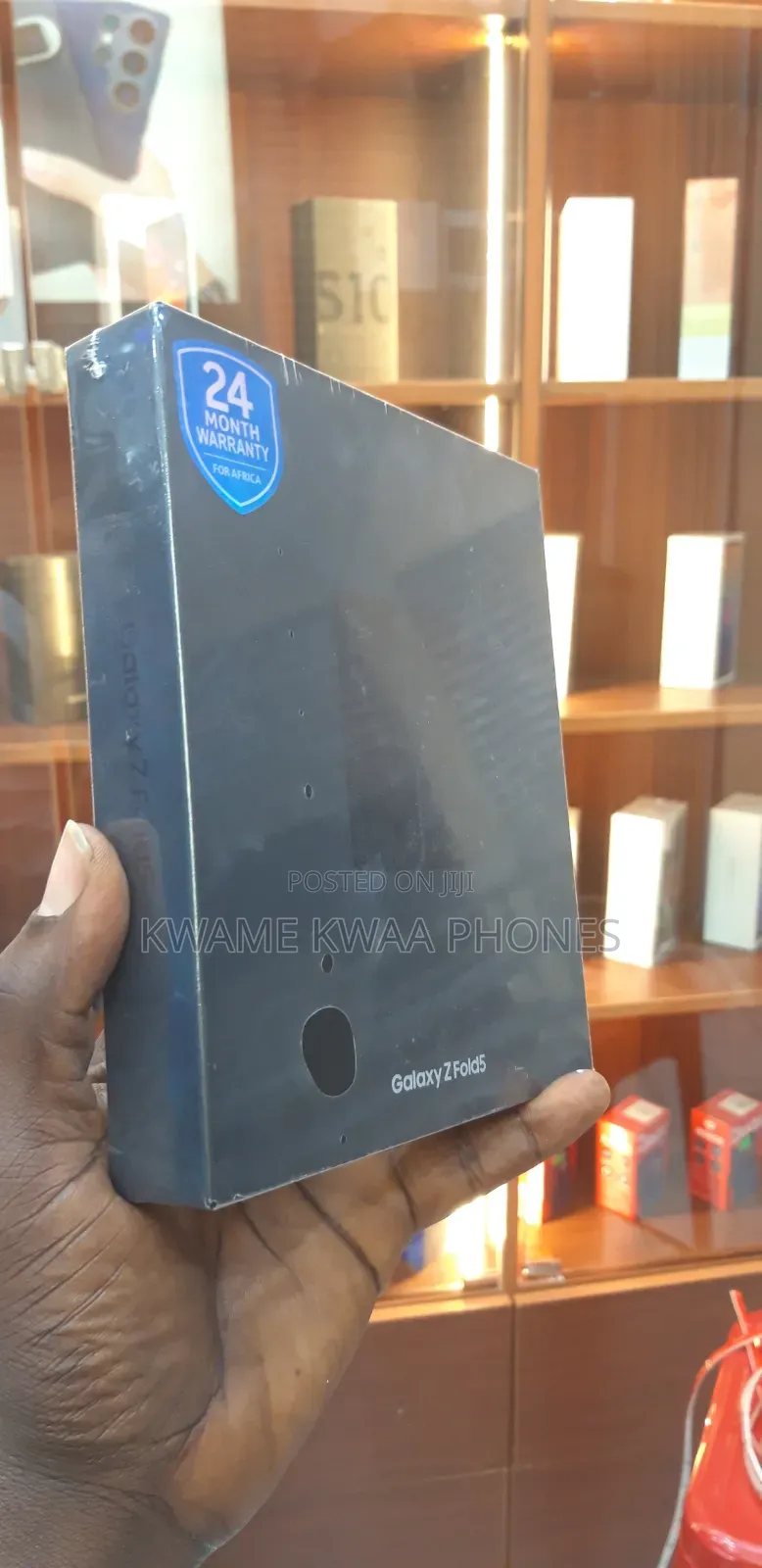 New Samsung Galaxy Fold 5G 512 GB White