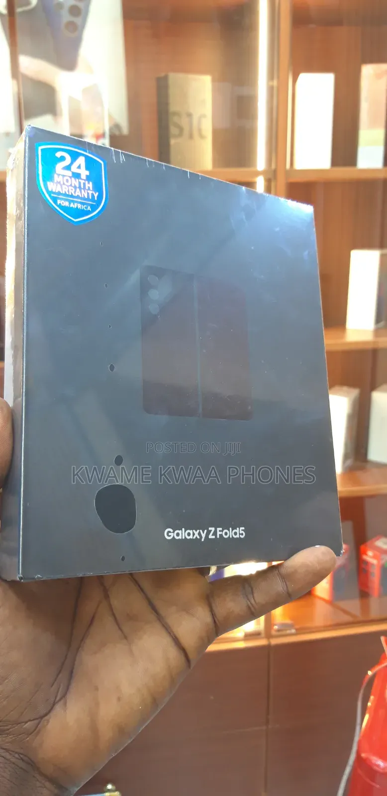 New Samsung Galaxy Fold 5G 512 GB White