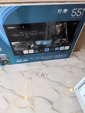 New Hisense Xumotv UHD4K 55 Inch
