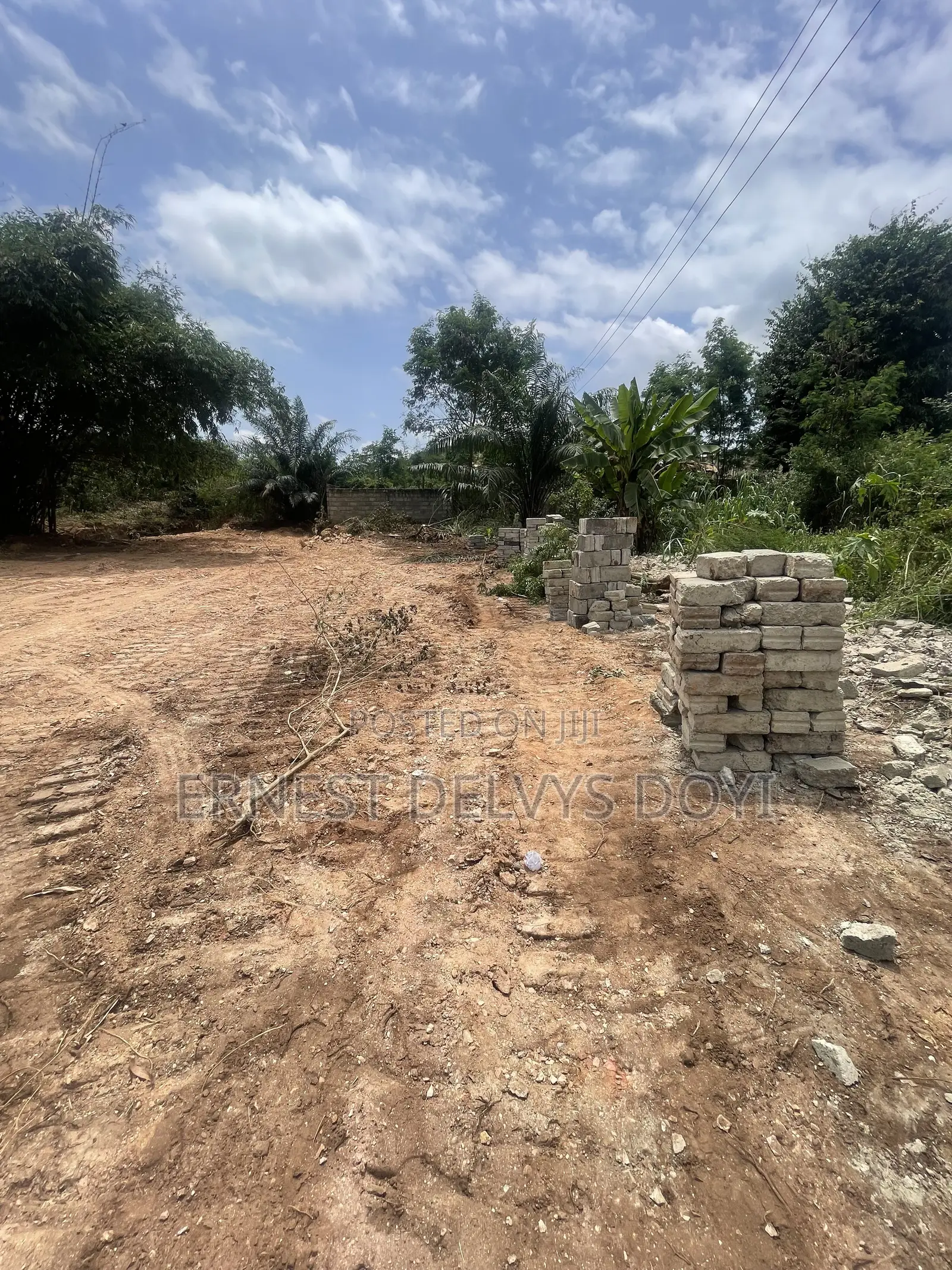 Titled Half Plot for Sale at Abokobi-Sesemi