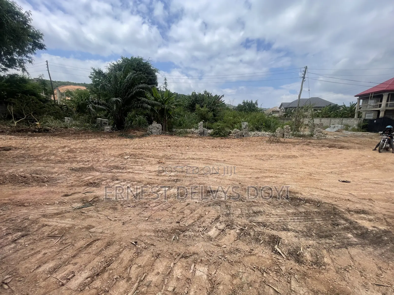 Titled Half Plot for Sale at Abokobi-Sesemi