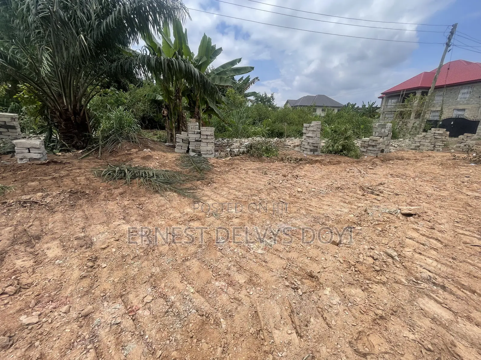 Titled Half Plot for Sale at Abokobi-Sesemi