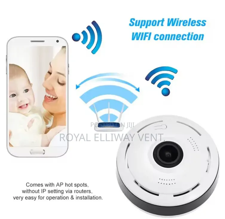 360 WiFi Camera