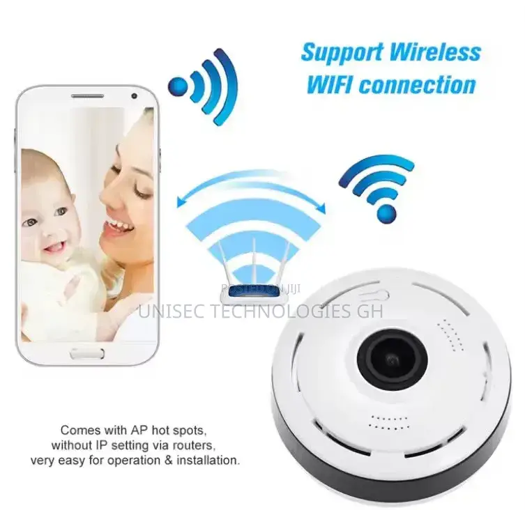 360 WiFi Camera
