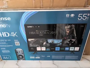 New Hisense Xumotv UHD4K 55 Inch