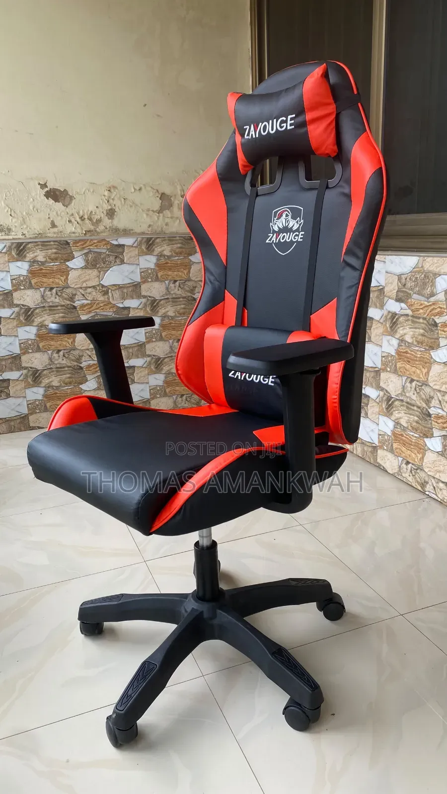 Zayouge Gaming Chair