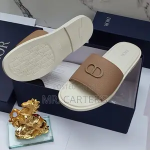 Dior CD Suede Slippers - All Colors Available With Box