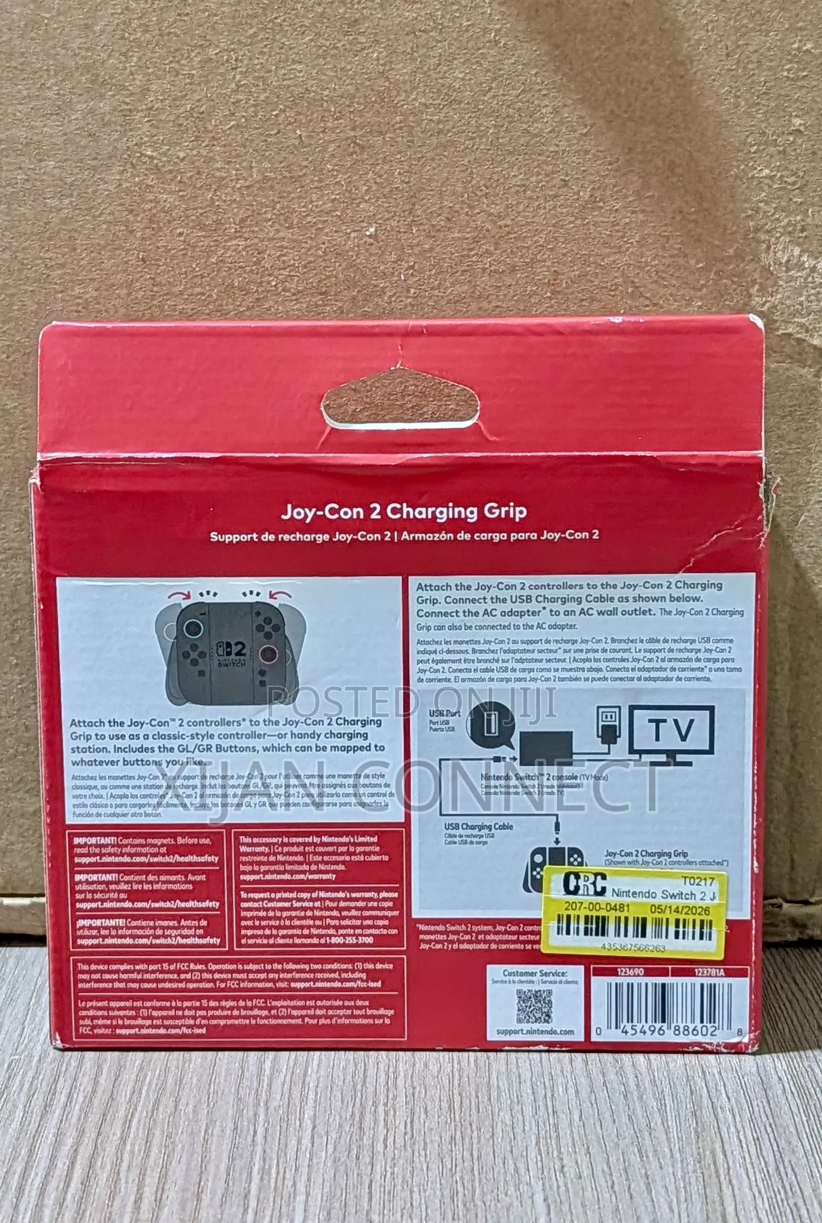 Nintendo Switch 2 Joy-Con 2 Charging Grip