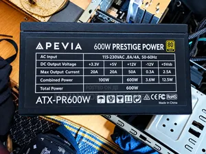 Apevia Gold Psu 600watt