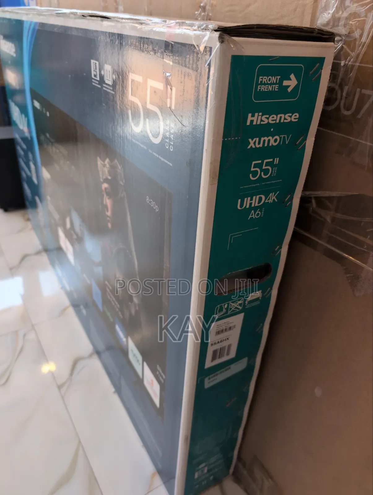New Hisense Xumotv UHD4K 55 Inch