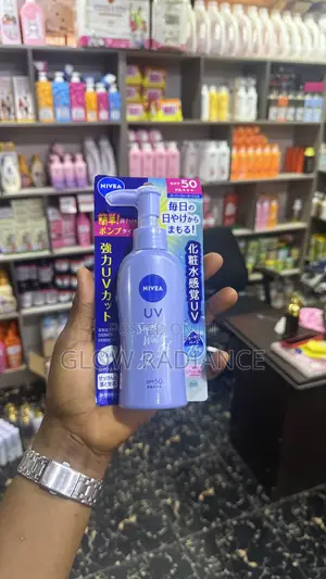 Nivea Super Water Sunscreen