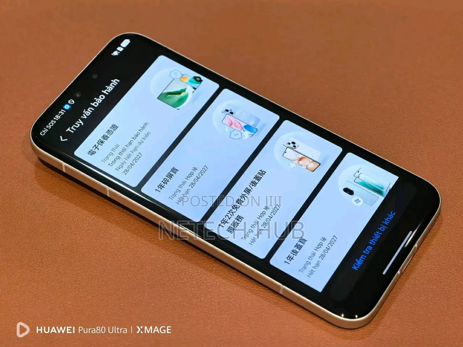 New Honor Magic8 Pro 512 GB Gray