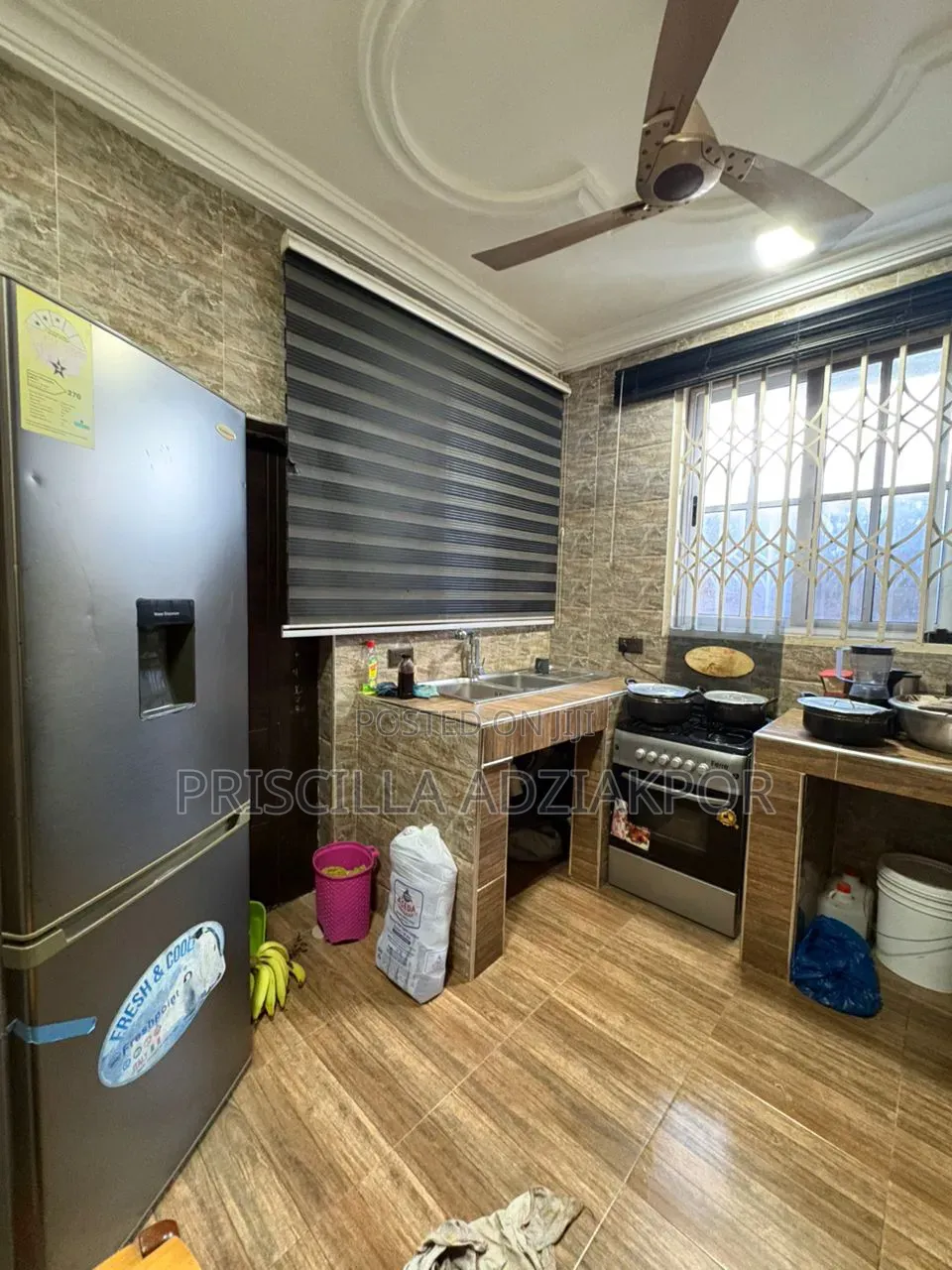7bdrm Apartment in Gelo Heritage Estate, Amasaman for sale