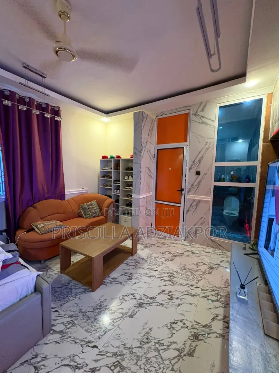 7bdrm Apartment in Gelo Heritage Estate, Amasaman for sale