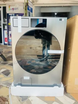 Extra Large Loads Samsung 22-Kg Front-Load Wash-Dry Washing Machine