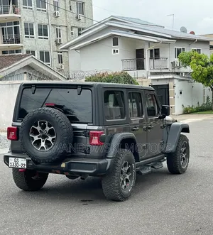 Jeep Wrangler Rubicon 4x4 2018 Green