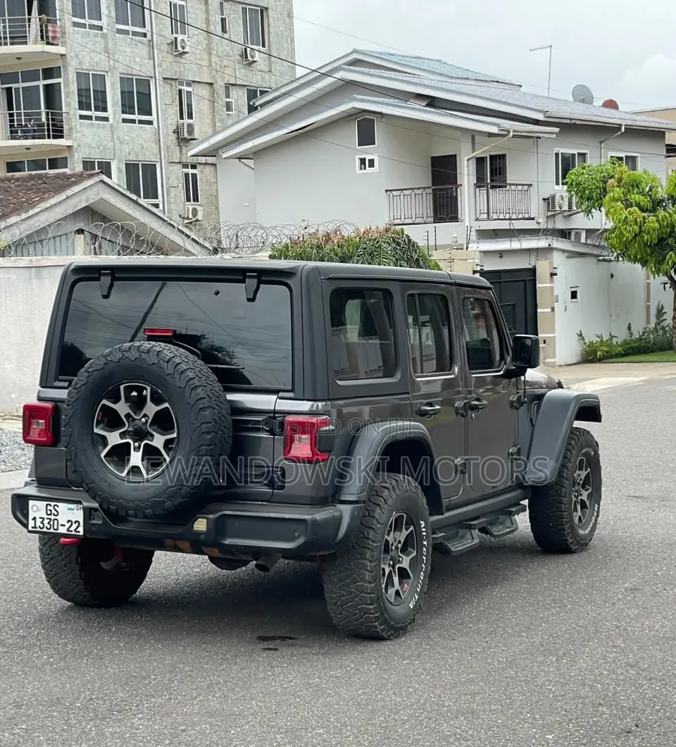 Jeep Wrangler Rubicon 4x4 2018 Green
