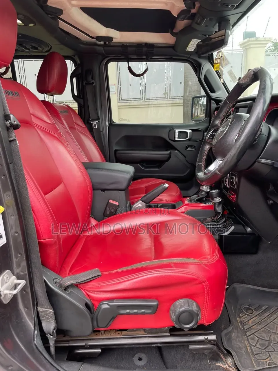 Jeep Wrangler Rubicon 4x4 2018 Green
