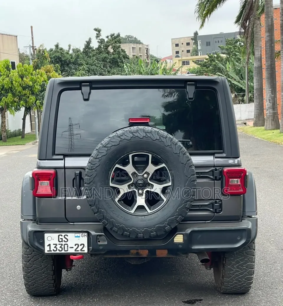 Jeep Wrangler Rubicon 4x4 2018 Green