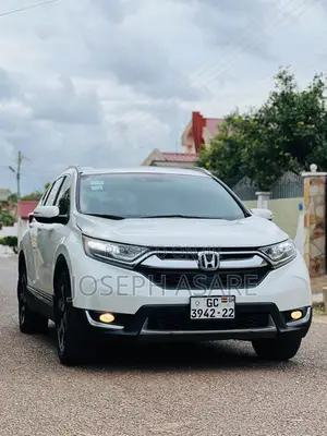 Honda CR-V Touring AWD 2018 White
