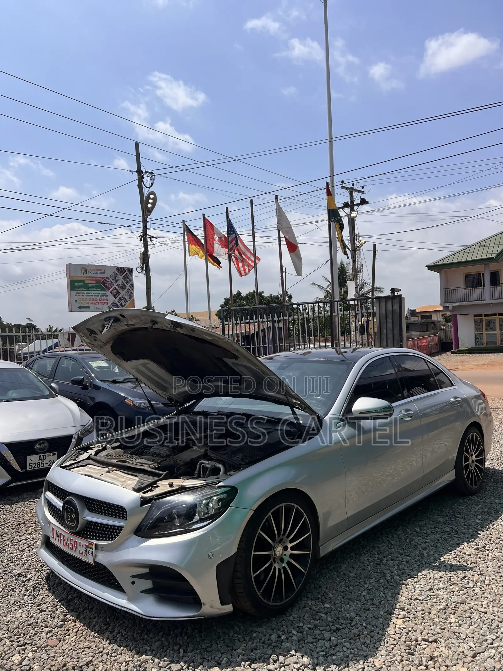 Mercedes-Benz C300 2016 Silver