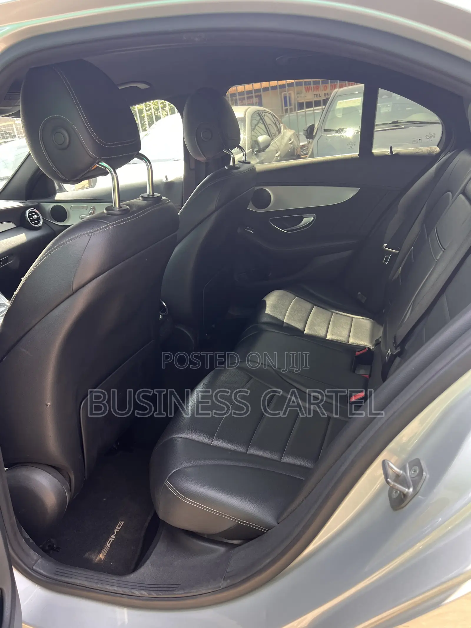 Mercedes-Benz C300 2016 Silver