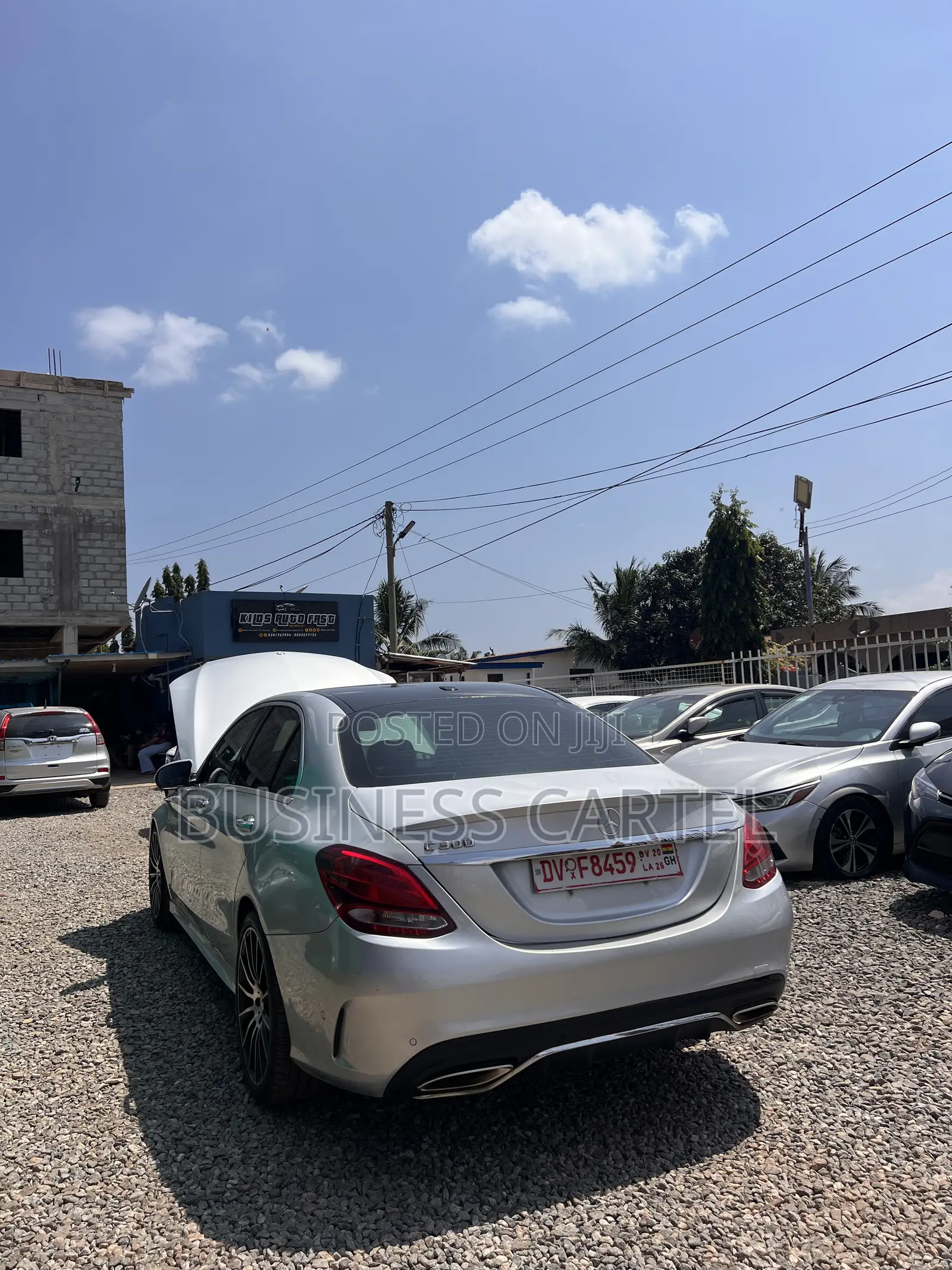 Mercedes-Benz C300 2016 Silver