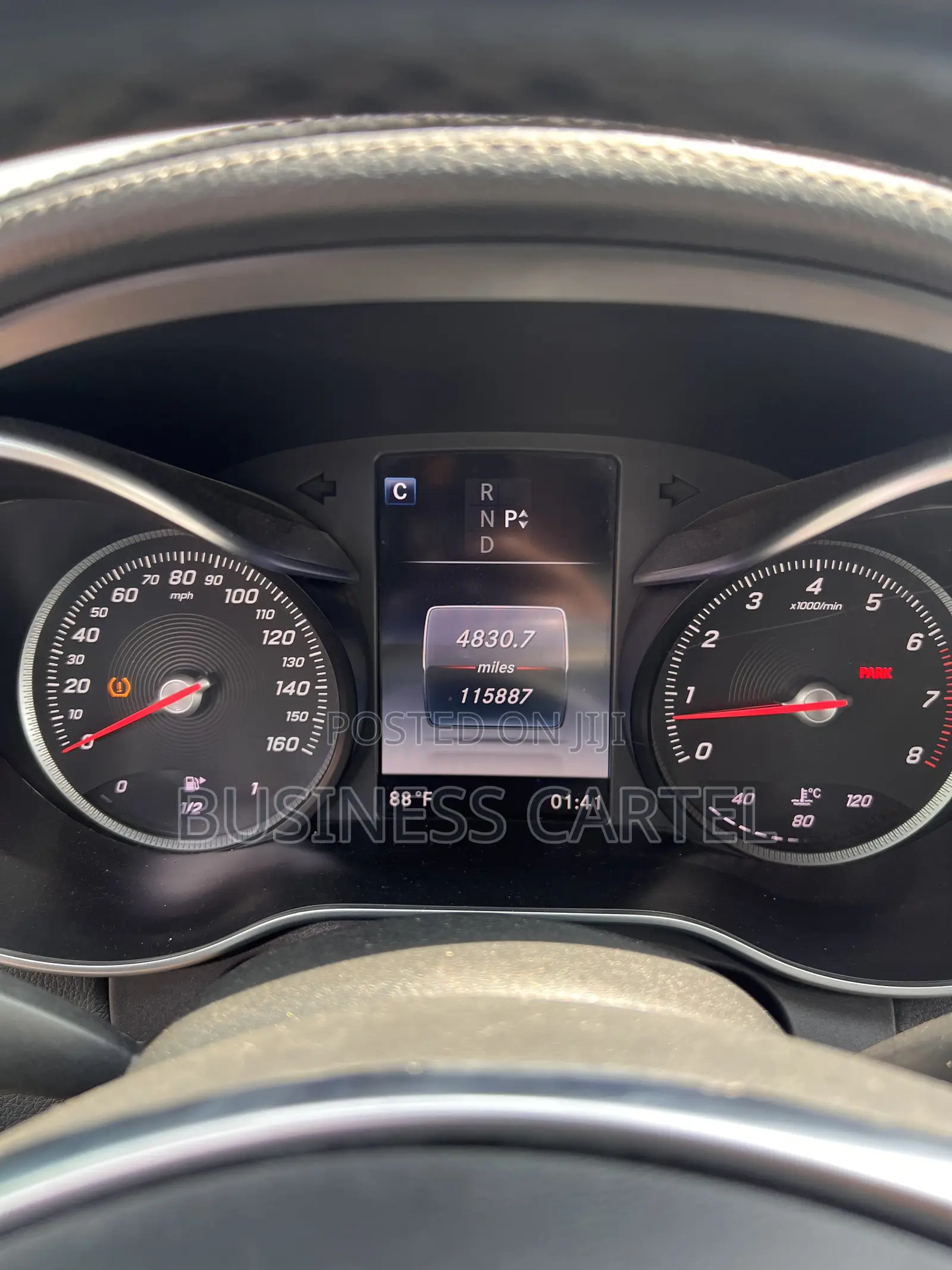 Mercedes-Benz C300 2016 Silver
