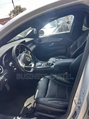 Mercedes-Benz C300 2016 Silver