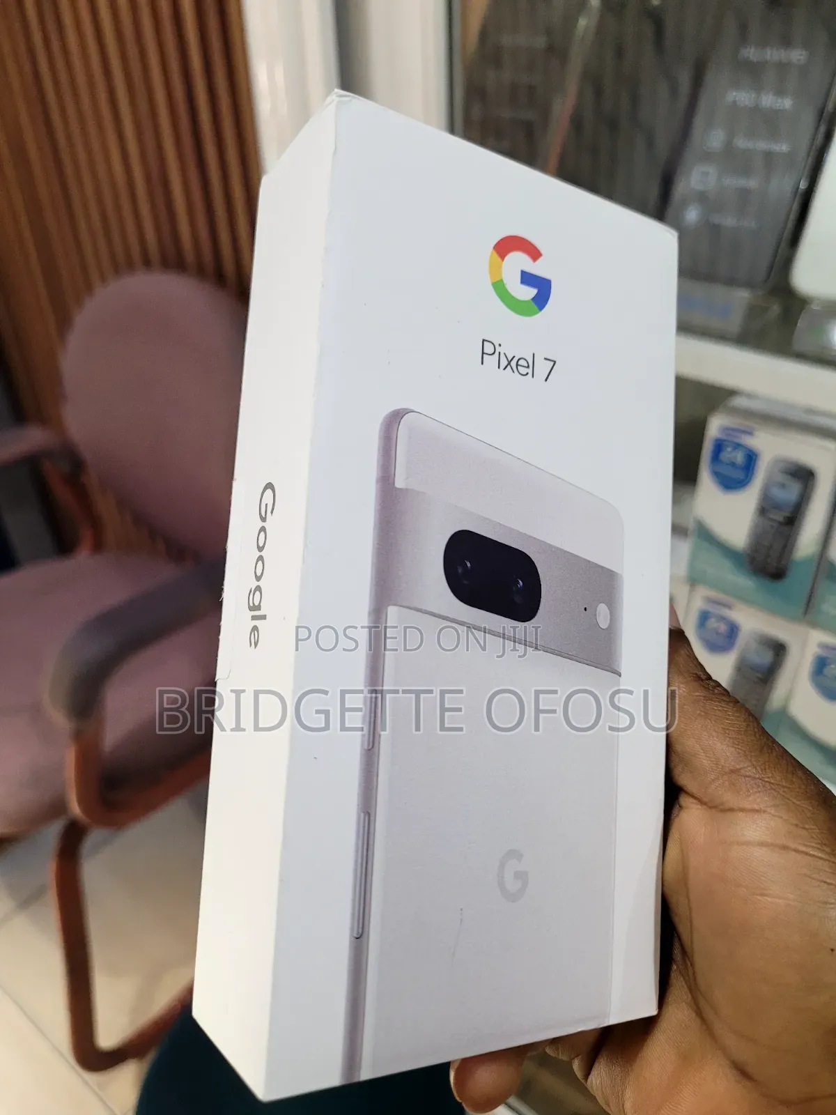 New Google Pixel 7 128 GB Gray