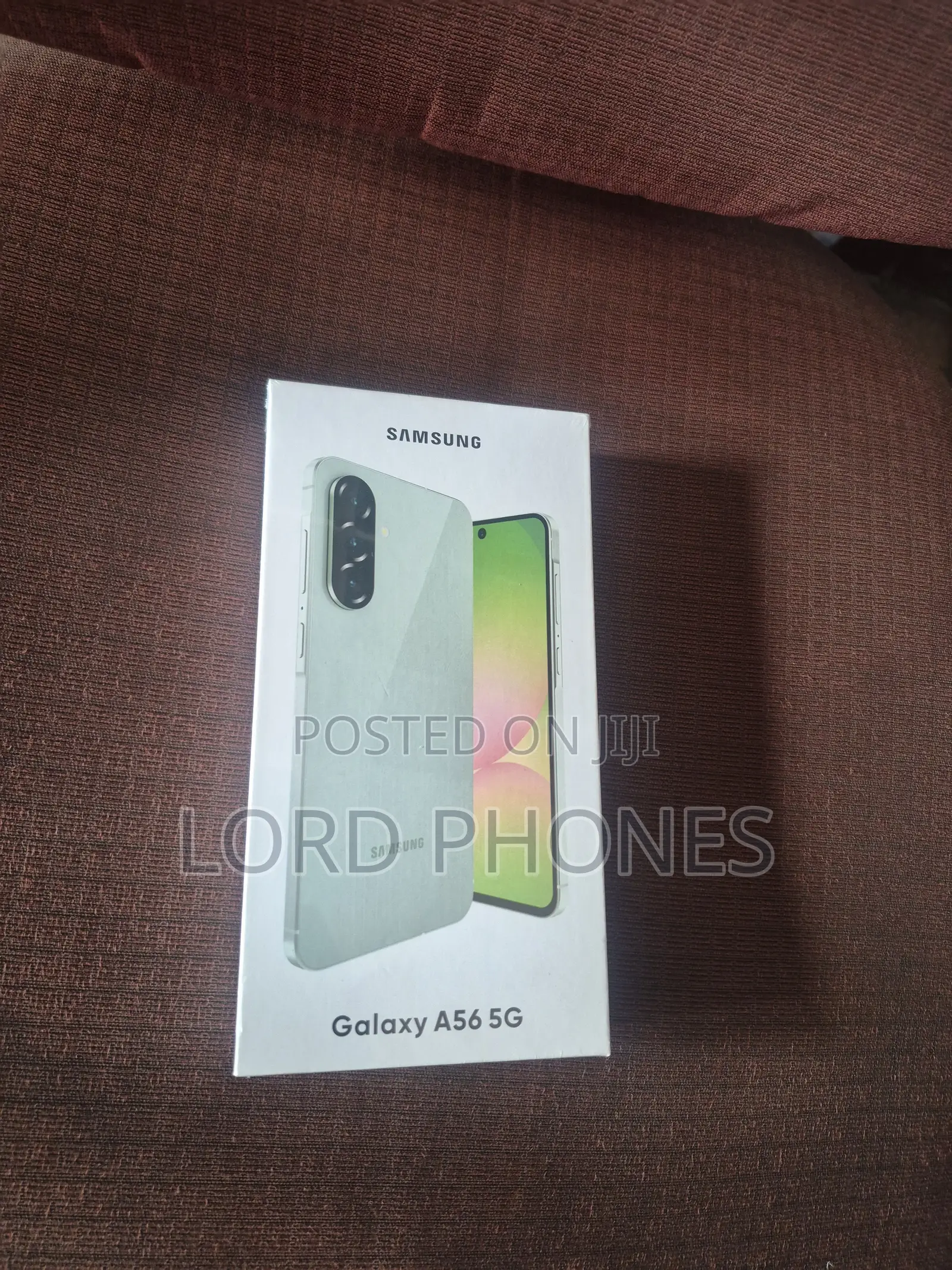 New Samsung Galaxy A56 256 GB Gray