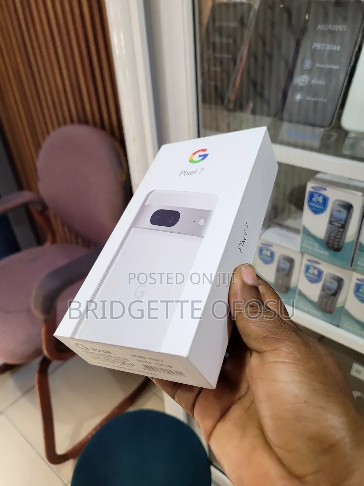 New Google Pixel 7 128 GB Gray