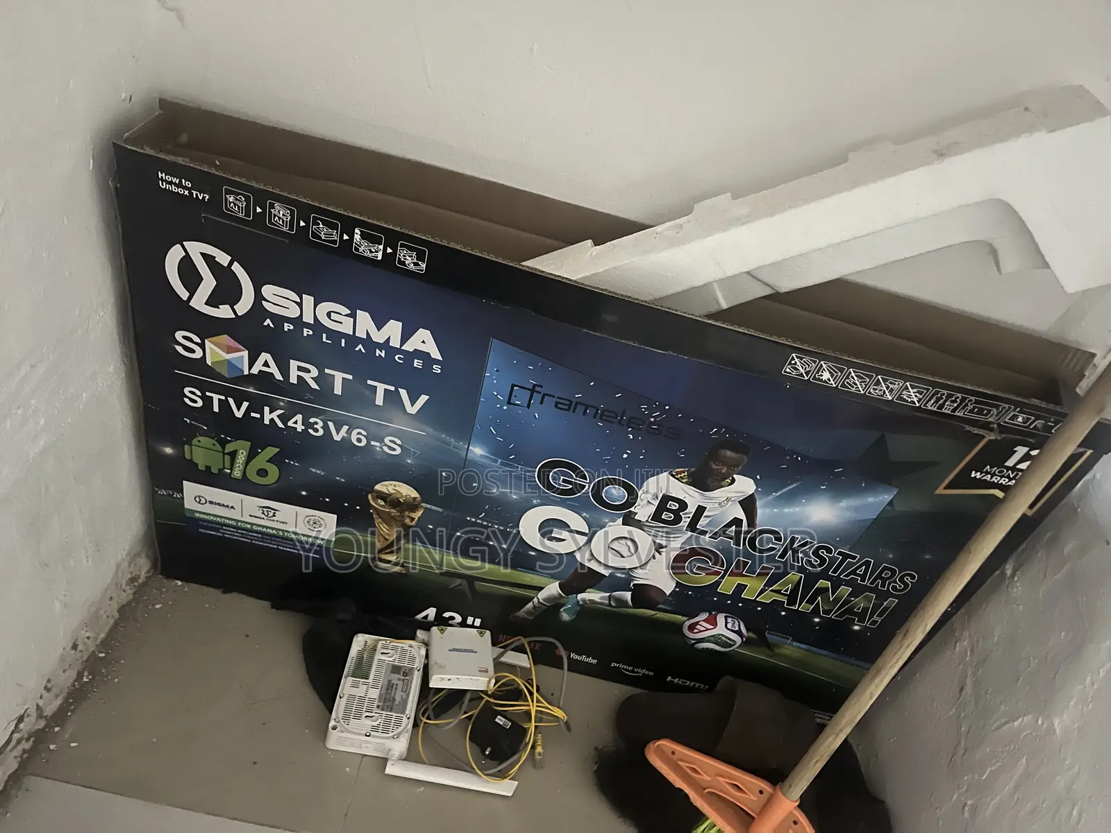 Sigma 43 Inches Smart TV