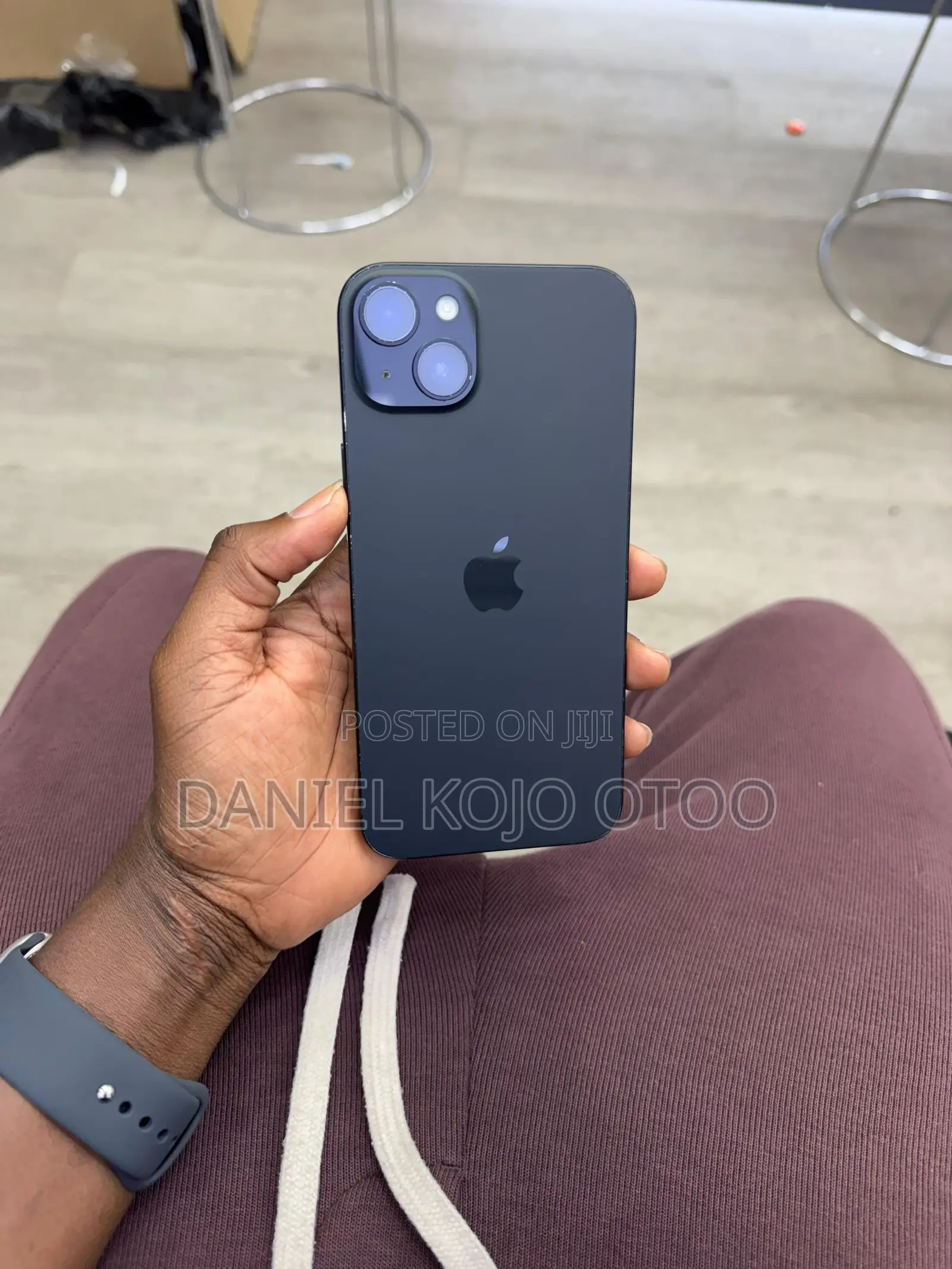 Apple iPhone 15 128 GB Black