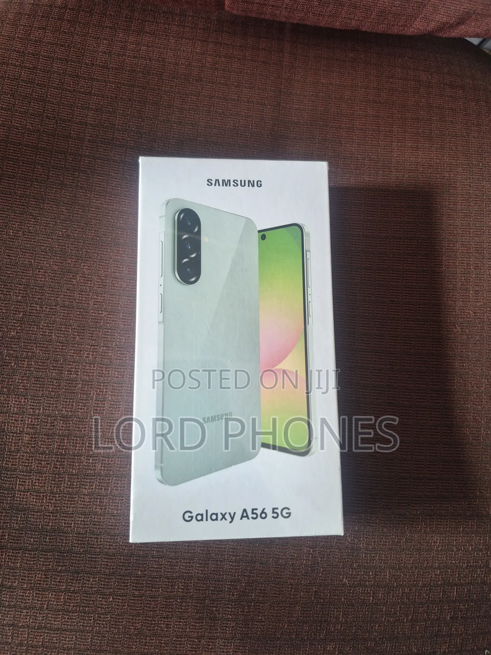 New Samsung Galaxy A56 256 GB Gray