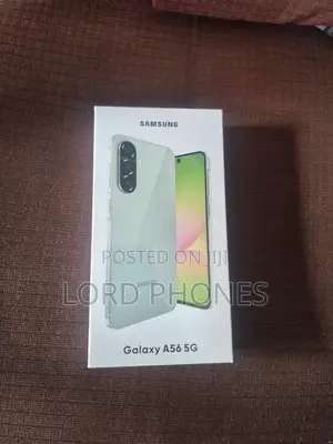 New Samsung Galaxy A56 256 GB Gray