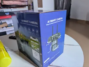 4G 3 Lens Smart AI CCTV Camera